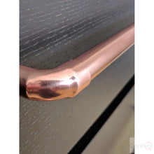 Load image into Gallery viewer, QuirkHub Kitchen door knob, kitchen door hardware, Copper drawer Knob, Copper pull Handles for kitchen cabinets
