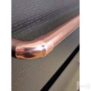 QuirkHub Kitchen door knob, kitchen door hardware, Copper drawer Knob, Copper pull Handles for kitchen cabinets