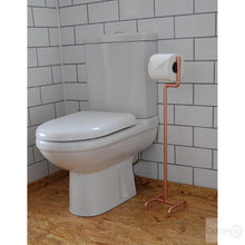 Load image into Gallery viewer, QuirkHub® Free Standing Toilet Roll Holder Bathrooms Accessories QuirkHub®