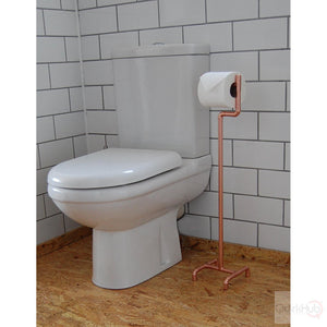 QuirkHub® Free Standing Toilet Roll Holder Bathrooms Accessories QuirkHub®