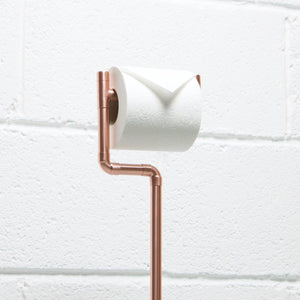 QuirkHub® Free Standing Toilet Roll Holder Bathrooms Accessories QuirkHub®