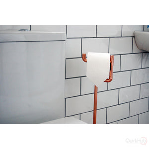 QuirkHub® Free Standing Toilet Roll Holder Bathrooms Accessories QuirkHub®