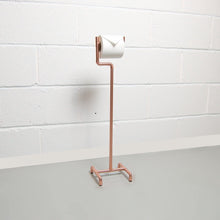 Load image into Gallery viewer, QuirkHub® Free Standing Toilet Roll Holder Bathrooms Accessories QuirkHub®