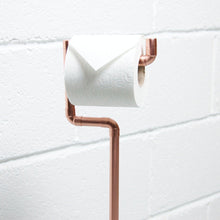 Load image into Gallery viewer, QuirkHub® Free Standing Toilet Roll Holder Bathrooms Accessories QuirkHub®