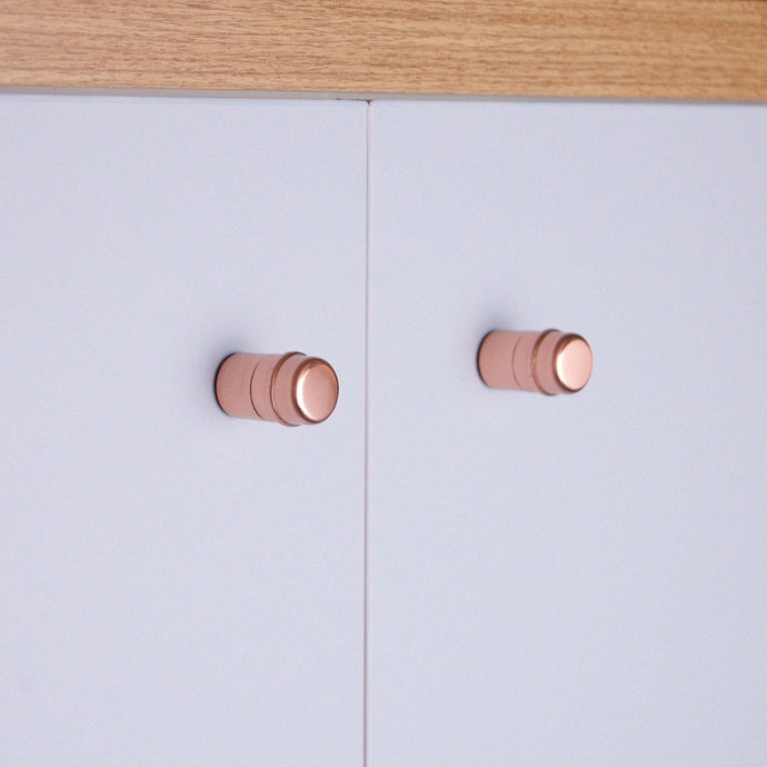 QuirkHub® Indymin Copper Knob Knobs & Handles QuirkHub