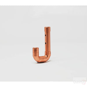 QuirkHub® Jaymod Copper Wall Hook Storage & Organisation QuirkHub