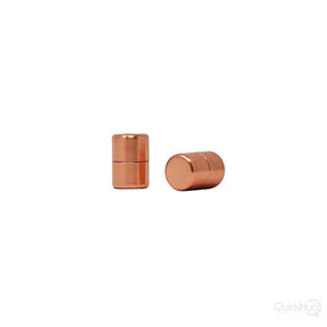 QuirkHub® Maxmod Copper Button Knob Knobs & Handles QuirkHub