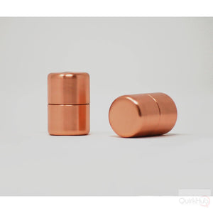 QuirkHub® Maxmod Copper Button Knob Knobs & Handles QuirkHub