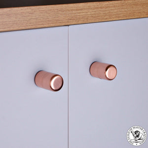 QuirkHub® Maxmod Copper Button Knob Knobs & Handles QuirkHub