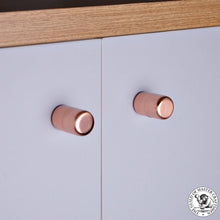 Load image into Gallery viewer, QuirkHub® Minimod Button Knob Knobs &amp; Handles QuirkHub