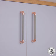 QuirkHub® Modmix Copper Pull Handle Handles QuirkHub