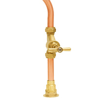 Load image into Gallery viewer, QuirkHub® Seamless Handmade Pure Copper Kitchen Sink Mixer Kitchen Tap QuirkHub