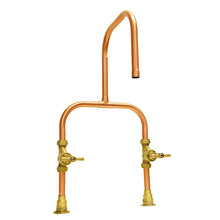 Load image into Gallery viewer, QuirkHub® Seamless Handmade Pure Copper Kitchen Sink Mixer Kitchen Tap QuirkHub