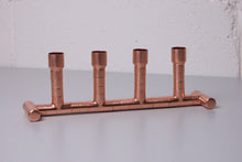 Load image into Gallery viewer, QuirkHub® Stack Copper Candle Holder Candle Holder QuirkHub