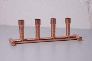 QuirkHub® Stack Copper Candle Holder Candle Holder QuirkHub