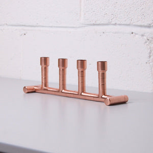 QuirkHub® Stack Copper Candle Holder Candle Holder QuirkHub