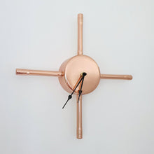 Load image into Gallery viewer, QuirkHub® Stryk Copper Wall Clock Wall Clock QuirkHub®