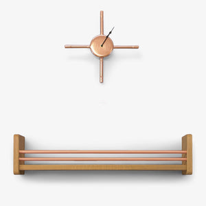 QuirkHub® Stryk Copper Wall Clock Wall Clock QuirkHub®