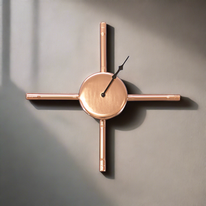 QuirkHub® Stryk Copper Wall Clock Wall Clock QuirkHub®