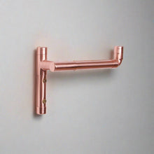 Load image into Gallery viewer, QuirkHub® Tee Copper Toilet Roll Holder Toilet Roll Holder QuirkHub