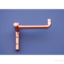 Load image into Gallery viewer, QuirkHub® Tee Copper Toilet Roll Holder Toilet Roll Holder QuirkHub