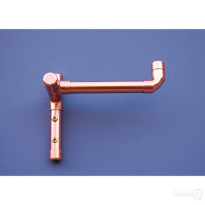 QuirkHub® Tee Copper Toilet Roll Holder Toilet Roll Holder QuirkHub