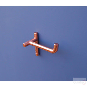 QuirkHub® Tee Copper Toilet Roll Holder Toilet Roll Holder QuirkHub