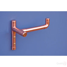 Load image into Gallery viewer, QuirkHub® Tee Copper Toilet Roll Holder Toilet Roll Holder QuirkHub