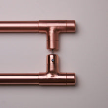 Load image into Gallery viewer, Stance Copper Door Handle Knobs &amp; Handles QuirkHub