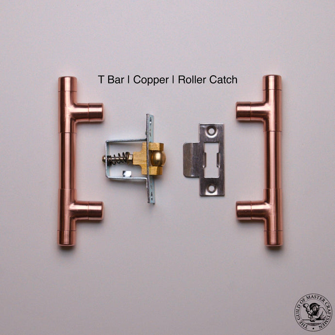 Stance Copper Door Handle Knobs & Handles QuirkHub