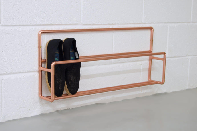 Wall Mounted Shoe Rack Shoe Rack QuirkHub®